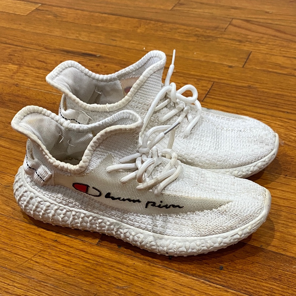 Champion Yeezy shoes